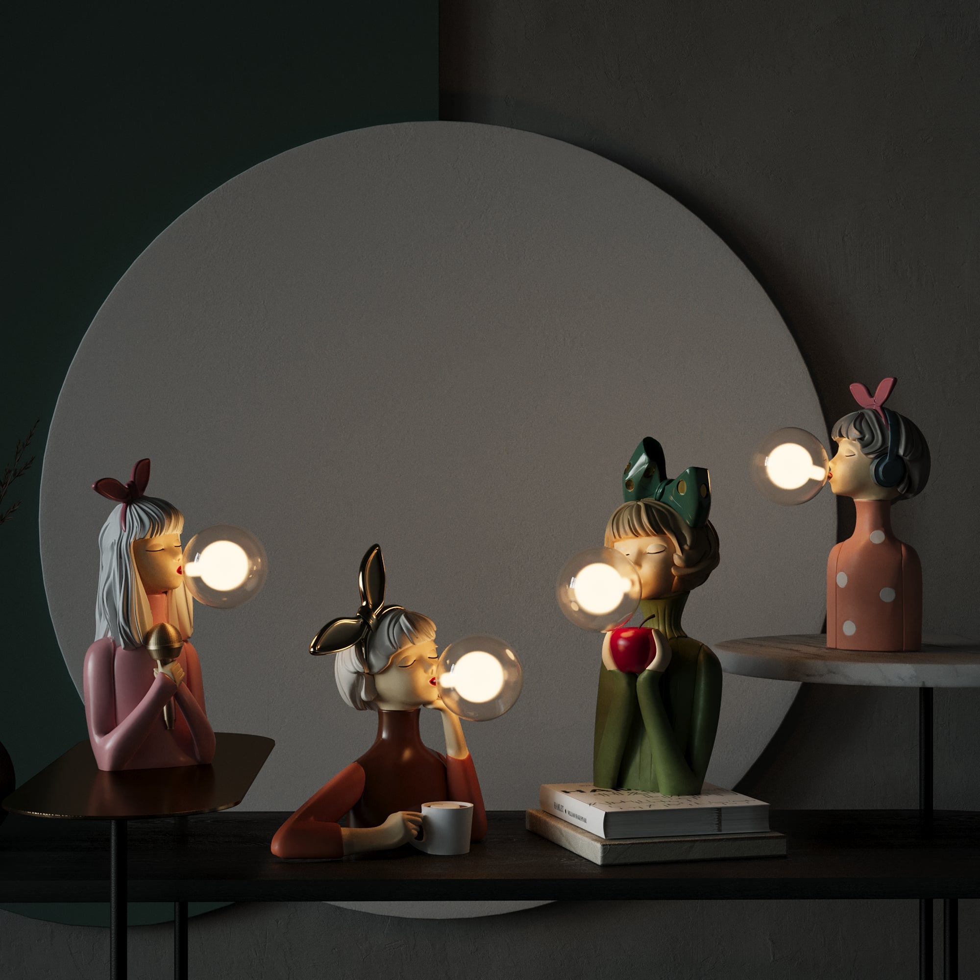 Sœurs Artisanes | Lampe de table 6