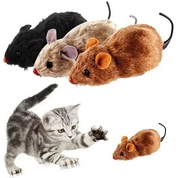Souris électrique pour chat – Souris de course interactive pour s'amuser à la chasse 0