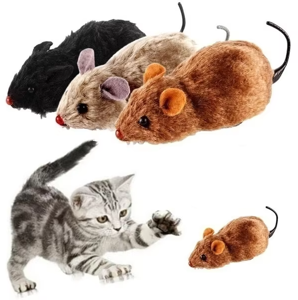 Souris électrique pour chat – Souris de course interactive pour s'amuser à la chasse 0