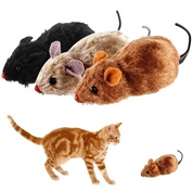 Souris électrique pour chat – Souris de course interactive pour s'amuser à la chasse 1