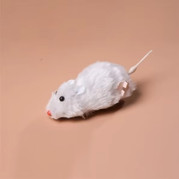Souris électrique pour chat – Souris de course interactive pour s'amuser à la chasse 3