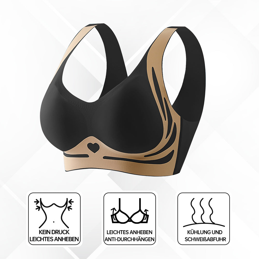 Soutien-gorge rehausseur confort sans coutures – maintien ergonomique sans armatures 0