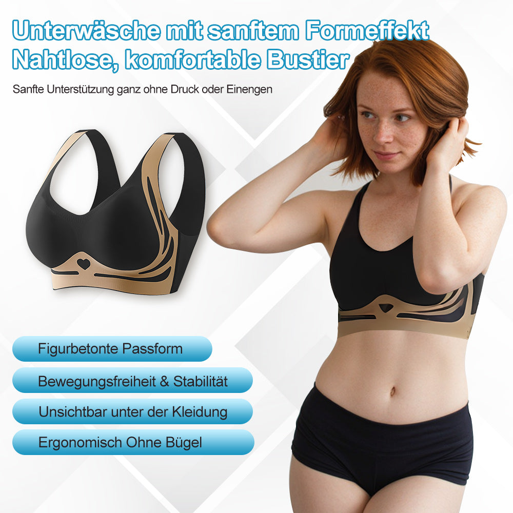 Soutien-gorge rehausseur confort sans coutures – maintien ergonomique sans armatures 1