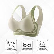 Soutien-gorge rehausseur confort sans coutures – maintien ergonomique sans armatures 10