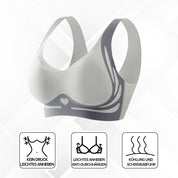 Soutien-gorge rehausseur confort sans coutures – maintien ergonomique sans armatures 11
