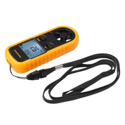 Speed Metter le vent numérique avec écran LCD transparent - Windemomètre portable pour les activités de plein air 3