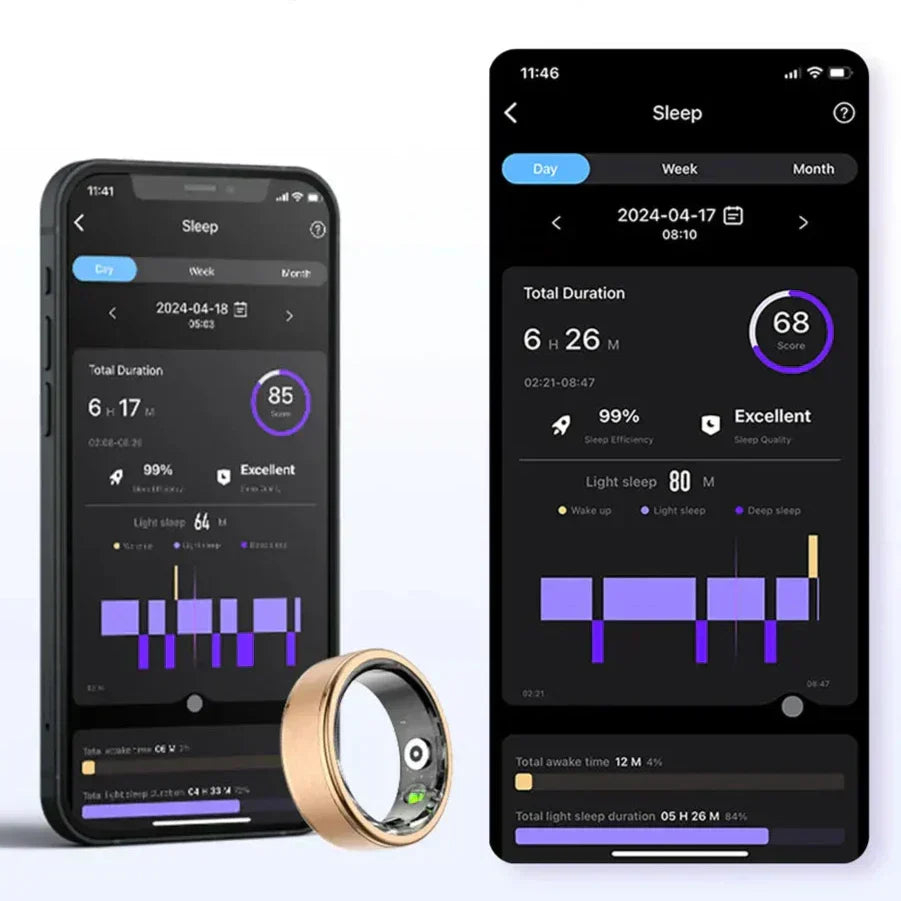 SportSync Water-Density Smart Ring avec mode multi-sport 3
