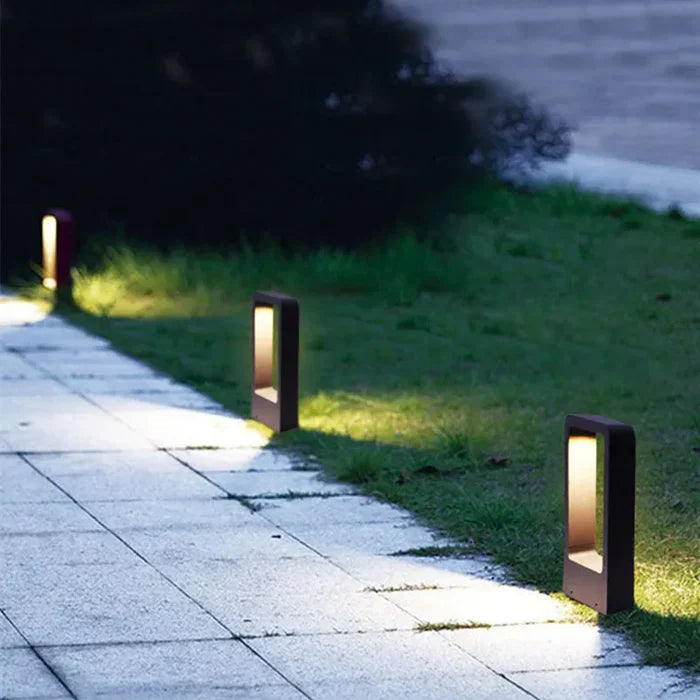 Spots de sol LED de jardin - Lumière étanche, durable et d'ambiance pour une utilisation en extérieur 0