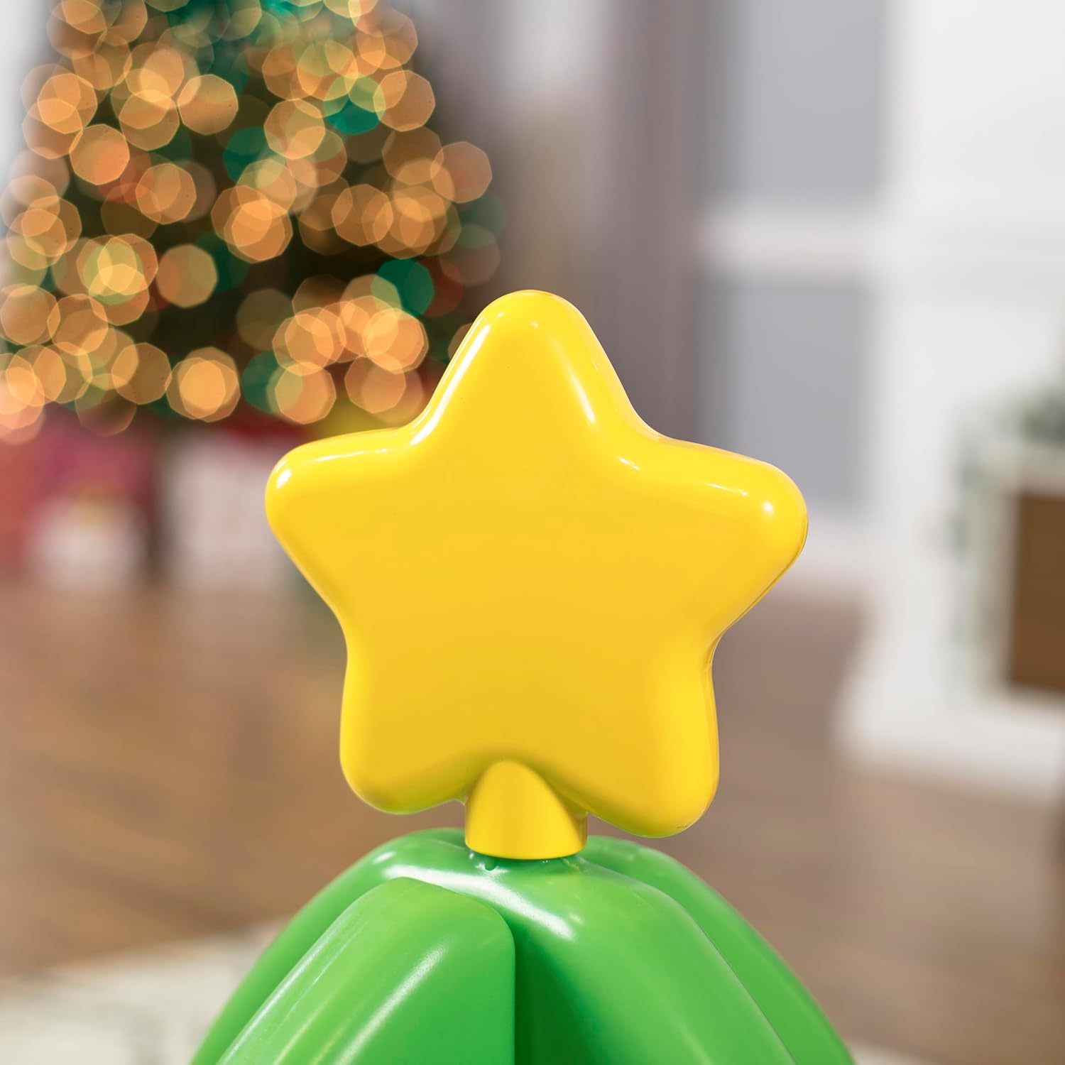 StarPlay – Sapin de Noël en bois avec décorations éducatives 2