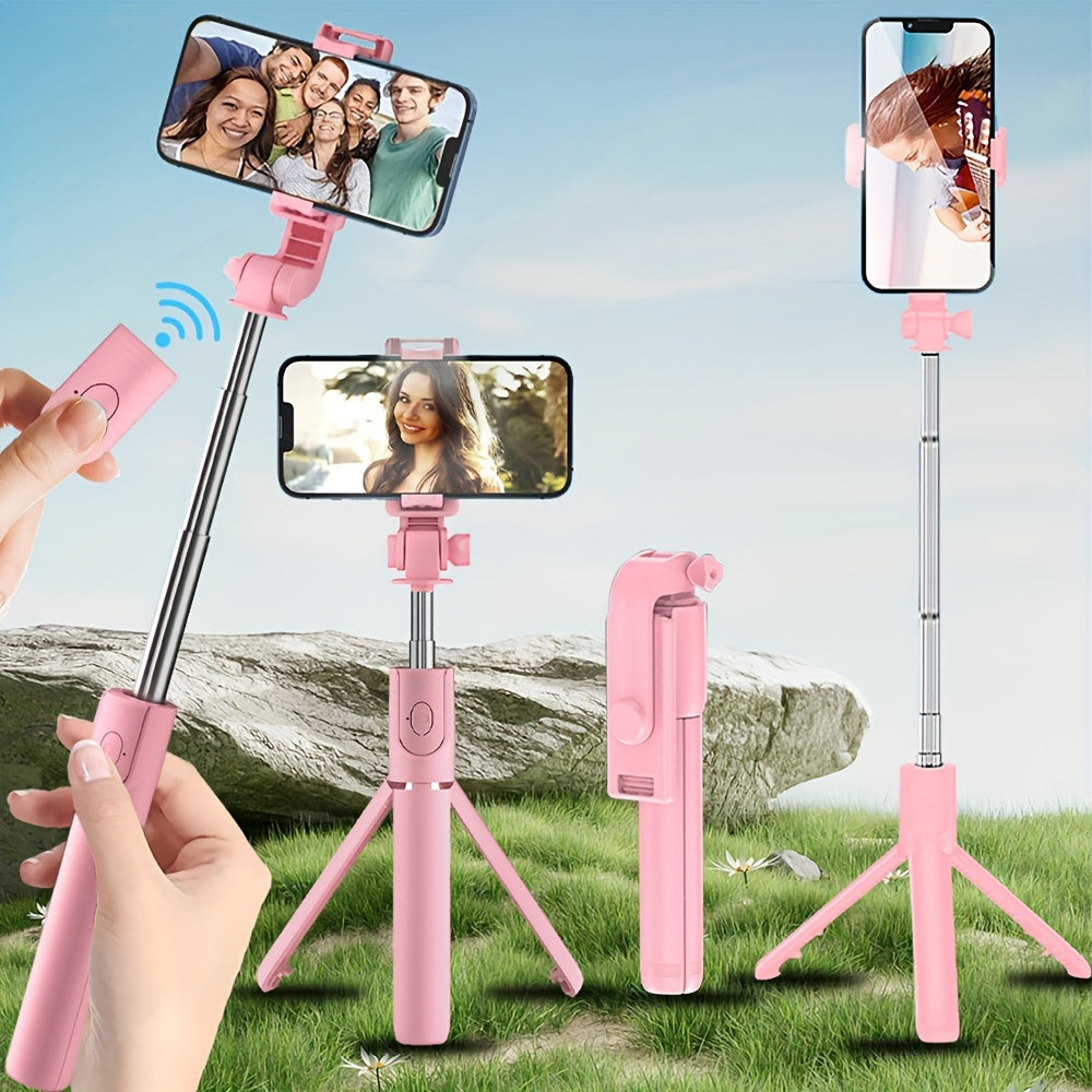 Stick Selfie flexible avec télécommande sans fil et rotation à 360 ° - Polonaux selfies compacts pour iPhone et voyage 2