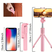 Stick Selfie flexible avec télécommande sans fil et rotation à 360 ° - Polonaux selfies compacts pour iPhone et voyage 3