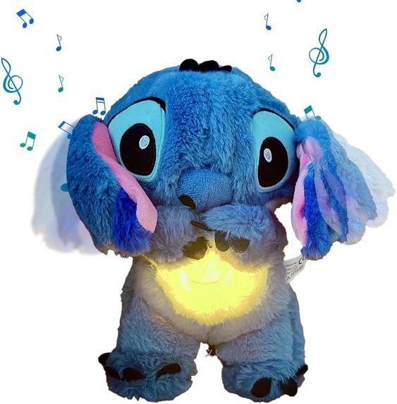 Stitch, compagnon de sommeil en peluche 0