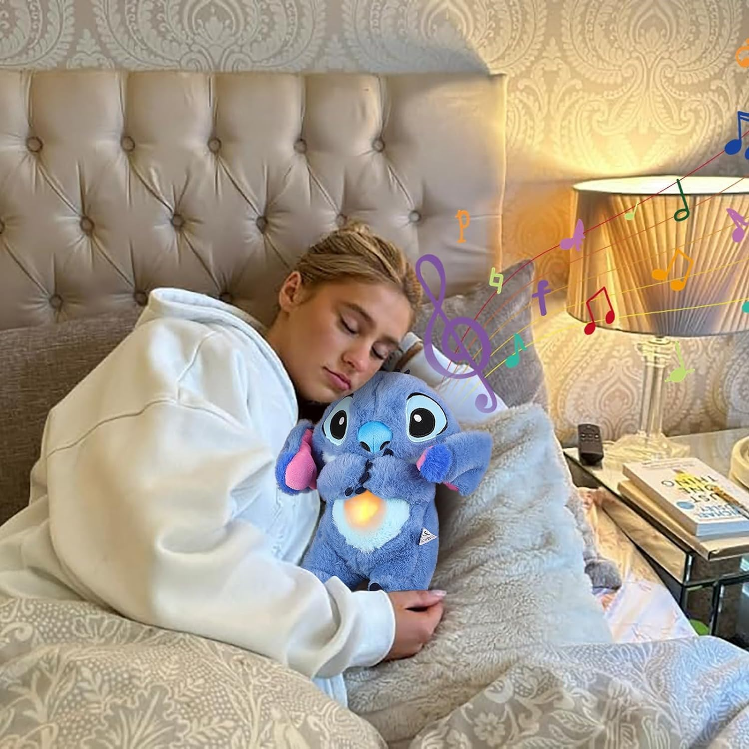 Stitch, compagnon de sommeil en peluche 2