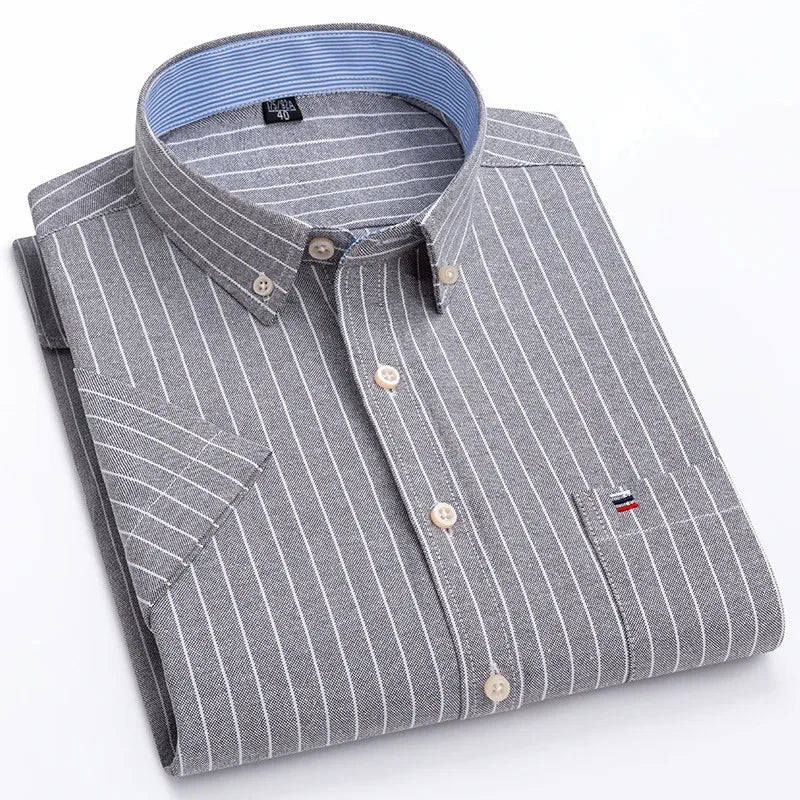 Stylish Men's Dress Shirt - Tailored Fit for Everyday Elegance, Versatile Style for Office & Social Events 0