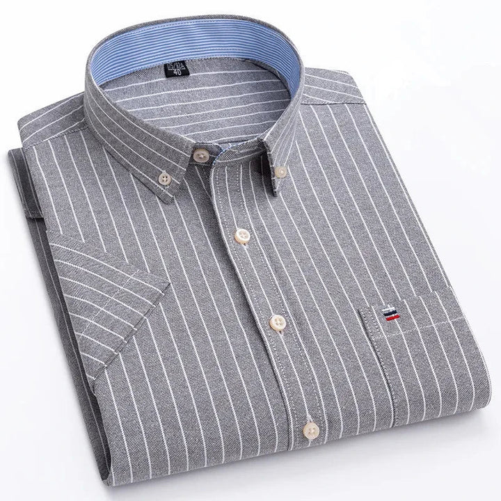 Stylish Men's Dress Shirt - Tailored Fit for Everyday Elegance, Versatile Style for Office & Social Events 0