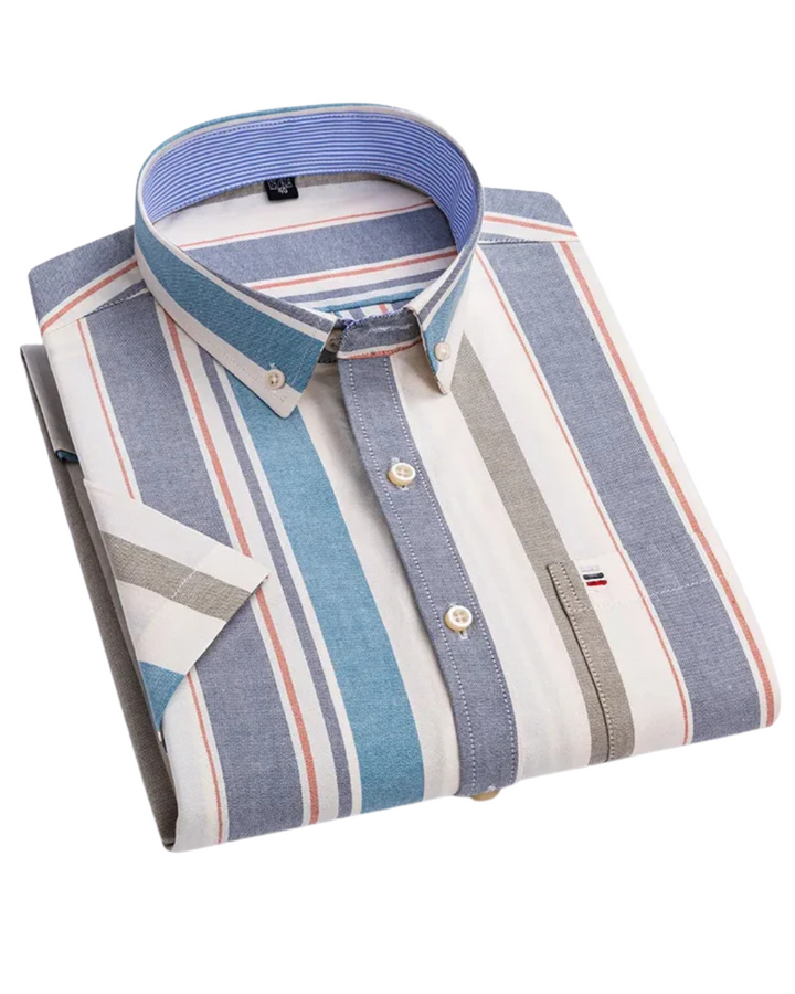 Stylish Men's Dress Shirt - Tailored Fit for Everyday Elegance, Versatile Style for Office & Social Events 1