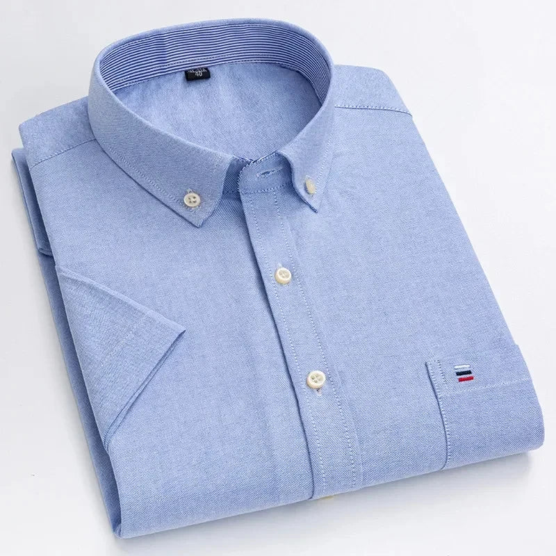 Stylish Men's Dress Shirt - Tailored Fit for Everyday Elegance, Versatile Style for Office & Social Events 10
