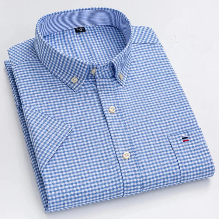 Stylish Men's Dress Shirt - Tailored Fit for Everyday Elegance, Versatile Style for Office & Social Events 12
