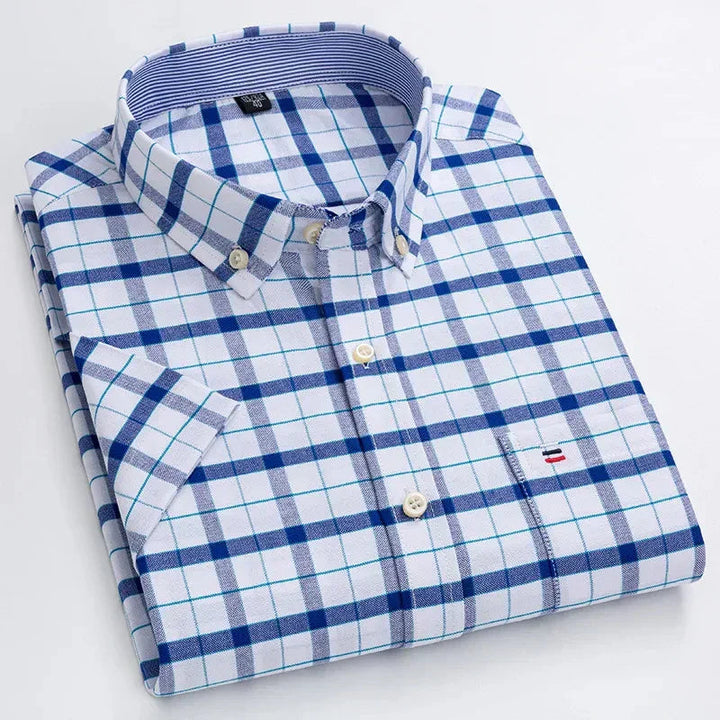 Stylish Men's Dress Shirt - Tailored Fit for Everyday Elegance, Versatile Style for Office & Social Events 13