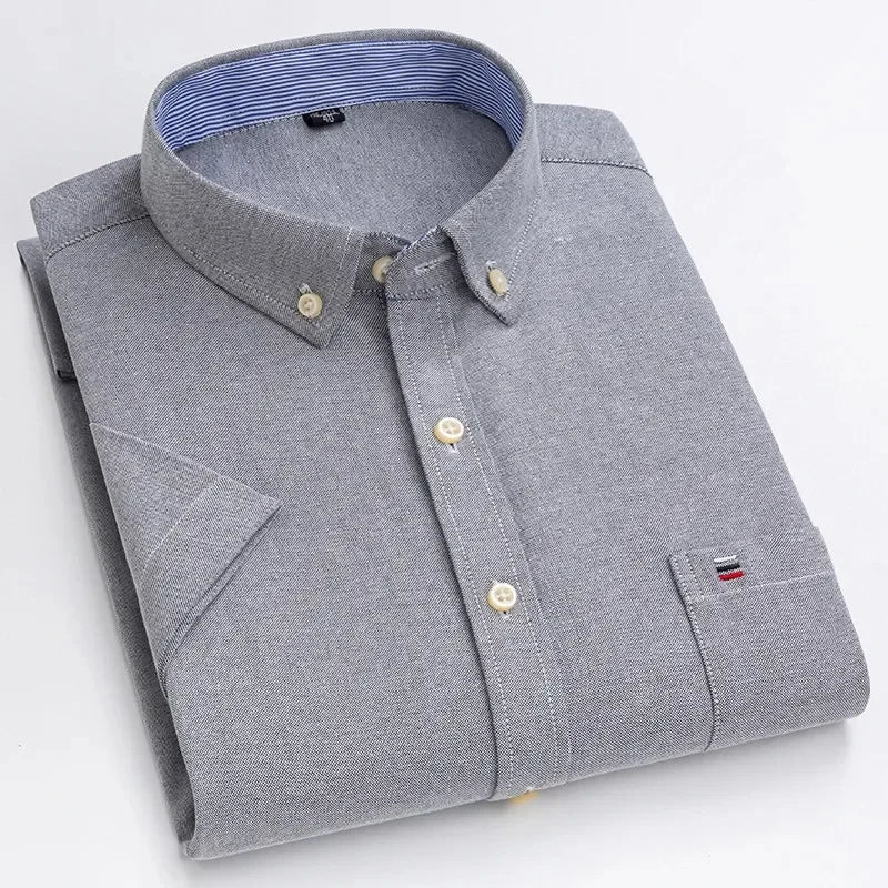 Stylish Men's Dress Shirt - Tailored Fit for Everyday Elegance, Versatile Style for Office & Social Events 15