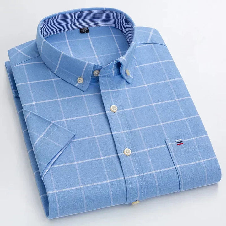 Stylish Men's Dress Shirt - Tailored Fit for Everyday Elegance, Versatile Style for Office & Social Events 2