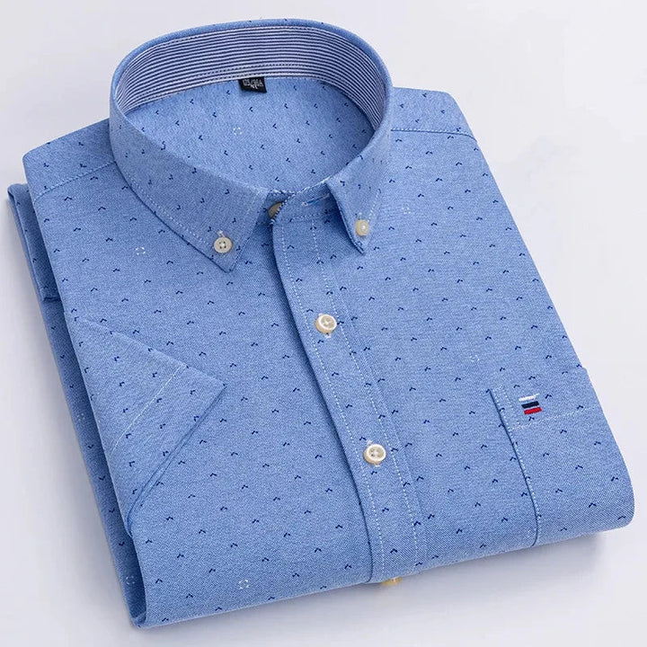Stylish Men's Dress Shirt - Tailored Fit for Everyday Elegance, Versatile Style for Office & Social Events 5