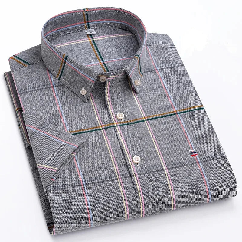 Stylish Men's Dress Shirt - Tailored Fit for Everyday Elegance, Versatile Style for Office & Social Events 6