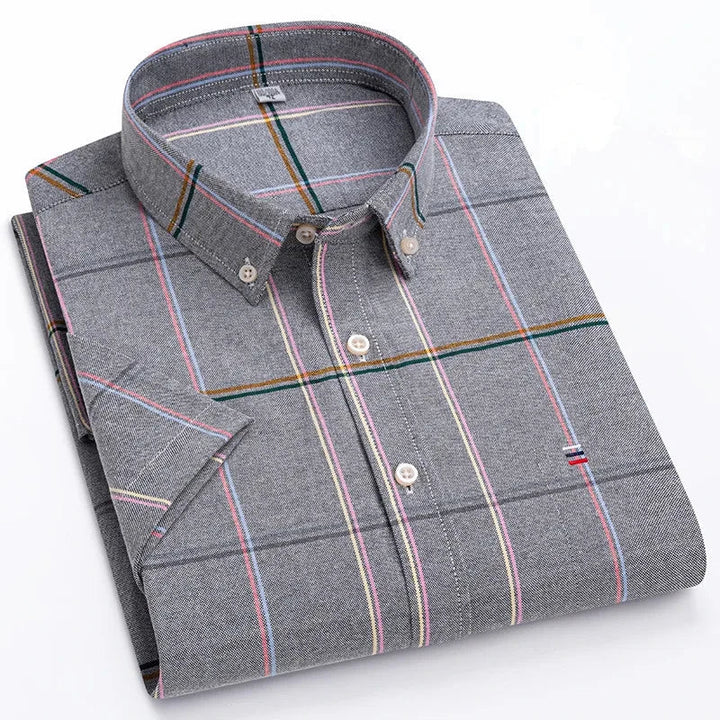 Stylish Men's Dress Shirt - Tailored Fit for Everyday Elegance, Versatile Style for Office & Social Events 6