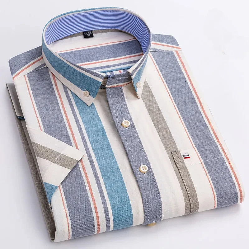 Stylish Men's Dress Shirt - Tailored Fit for Everyday Elegance, Versatile Style for Office & Social Events 8
