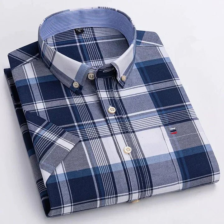 Stylish Men's Dress Shirt - Tailored Fit for Everyday Elegance, Versatile Style for Office & Social Events 9