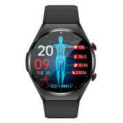 Sugraphe sanguin en un clic | Glucose de la pression artérielle EKG | EKG HRV Heart Frequency Monitor Health Smart Watch 1
