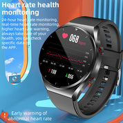 Sugraphe sanguin en un clic | Glucose de la pression artérielle EKG | EKG HRV Heart Frequency Monitor Health Smart Watch 6