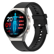 Sugraphe sanguin en un clic | Glucose de la pression artérielle EKG | EKG HRV Heart Frequency Monitor Health Smart Watch 9