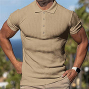 MANUEL | Slim Fit hengittävä pikeepaita