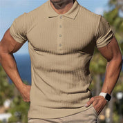 MANUEL | Slim Fit hengittävä pikeepaita