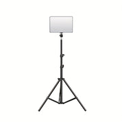 Support de lumière LED réglable pour la photographie et la vidéo - 1,1 m de hauteur, un trépied en aluminium robuste avec lampe 5