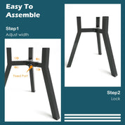 Support surélevé pour gamelle de chien 2