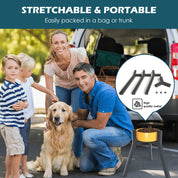 Support surélevé pour gamelle de chien 4