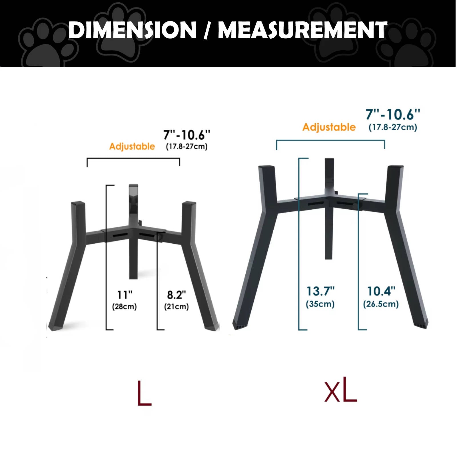 Support surélevé pour gamelle de chien 5