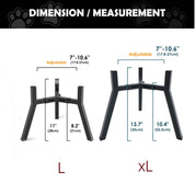 Support surélevé pour gamelle de chien 5