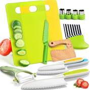 Sûr et ludique: Ustensiles de cuisine Montessori pour les petits (13 pièces) 0