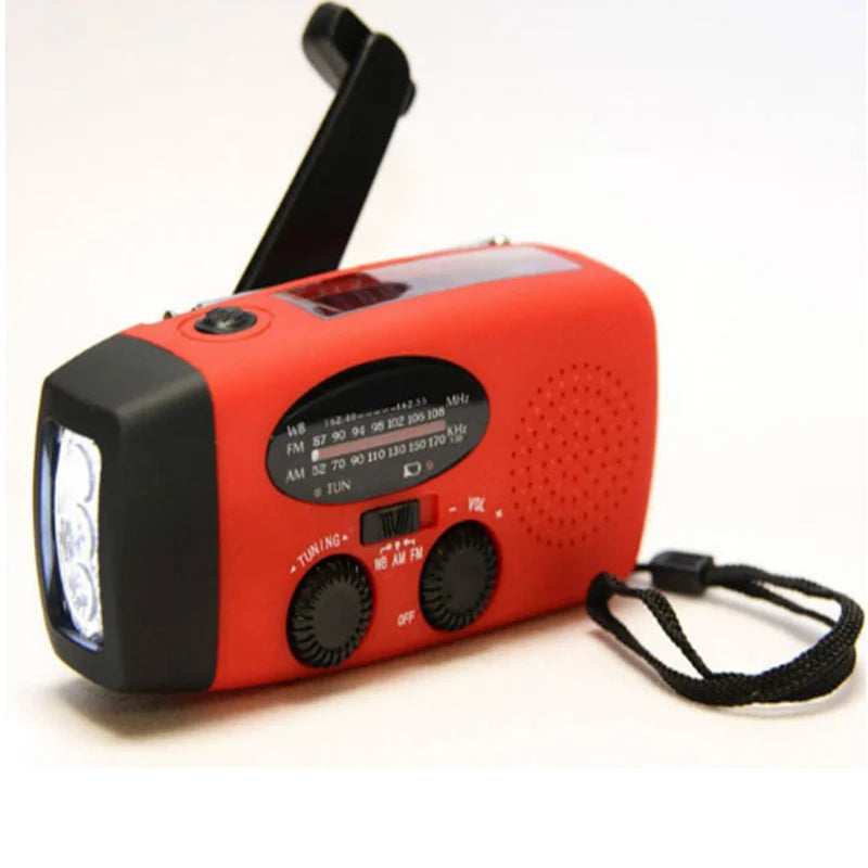 SurvivalWave - Radio d'urgence multifonctionnelle 2