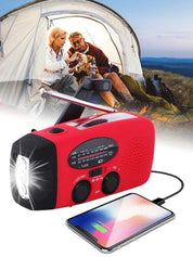 SurvivalWave - Radio d'urgence multifonctionnelle 4