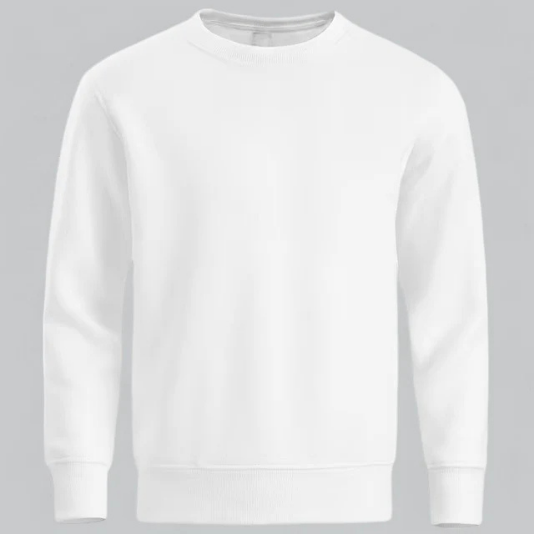 Sweat-shirt classique décontracté à col rond pour homme | Manches longues 3