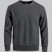 Sweat-shirt classique décontracté à col rond pour homme | Manches longues 4