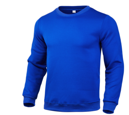 Sweat-shirt classique décontracté à col rond pour homme | Manches longues 7