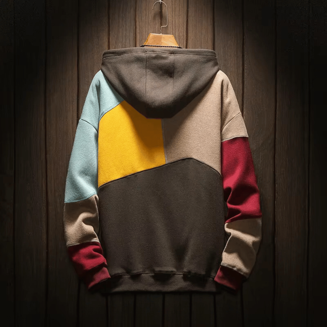Sweat à capuche à manches longues pour homme | Poche kangourou 2