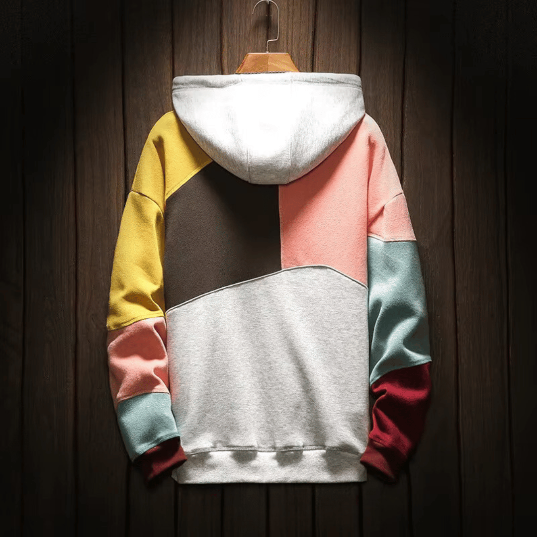 Sweat à capuche à manches longues pour homme | Poche kangourou 3