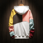 Sweat à capuche à manches longues pour homme | Poche kangourou 3