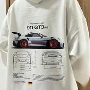 Sweat à capuche chaud imprimé pour homme | Grande taille 1